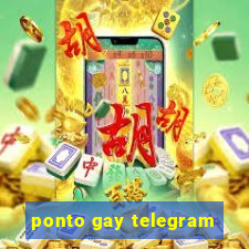 ponto gay telegram